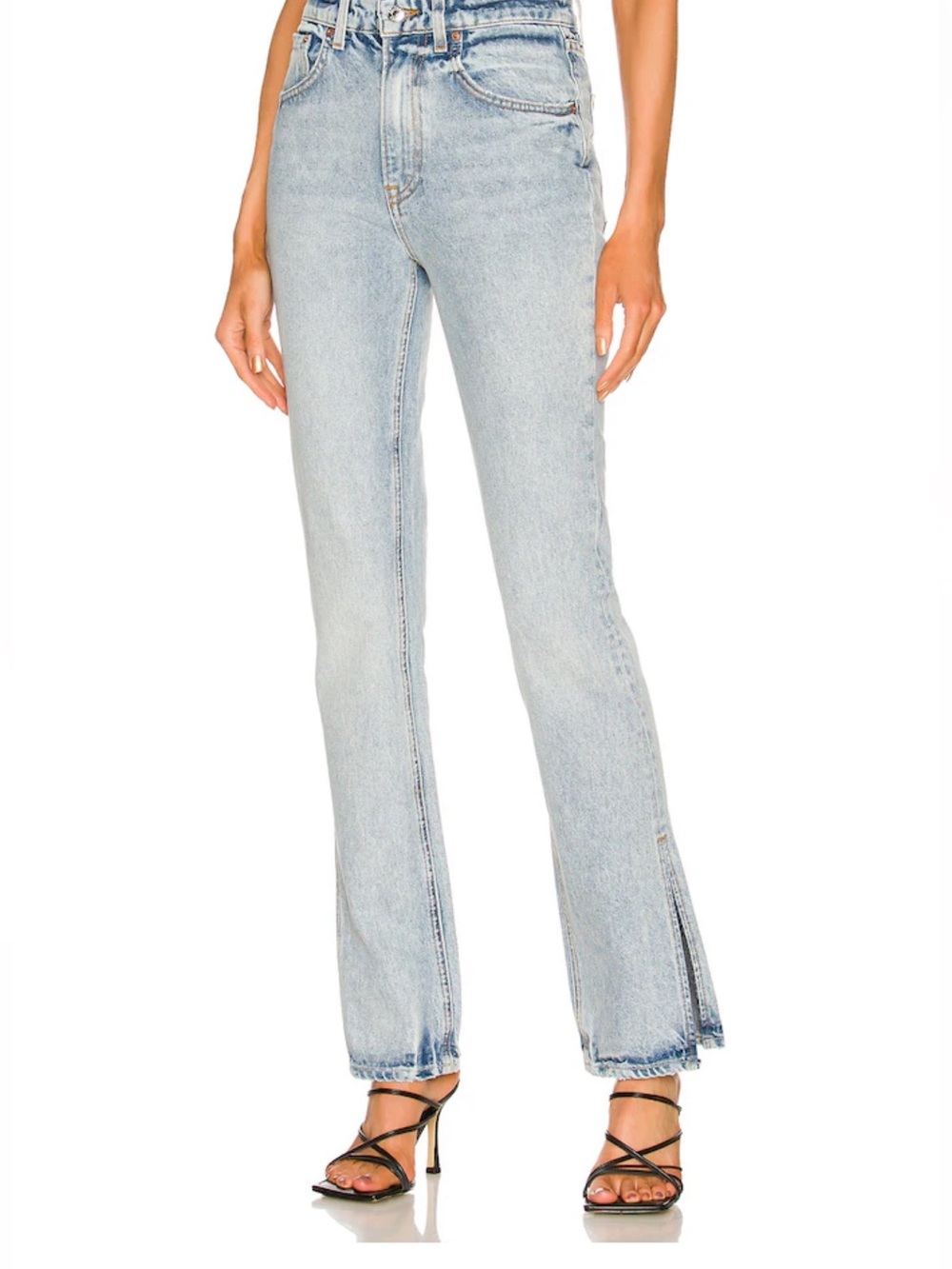 GRLFRND Harlow High Rise Boot Jeans in Encinitas